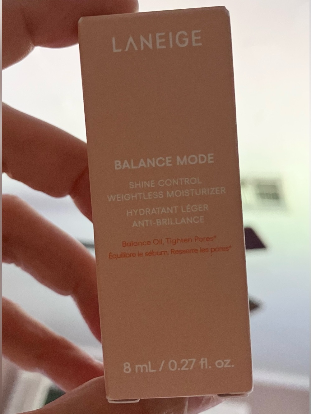 LANEIGE Balance Mode Shine Control Moisturizer
